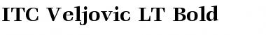 Download Veljovic LT Book Font