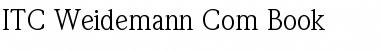 Download ITC Weidemann Com Font