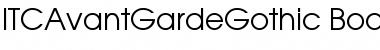 Download ITCAvantGardeGothic-Book Font