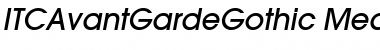 Download ITCAvantGardeGothic-Medium Font Download ITCAvantGardeGothic-Medium Font