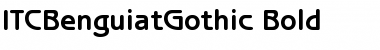 Download ITCBenguiatGothic Font