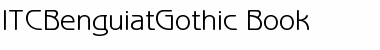 Download ITCBenguiatGothic-Book Font
