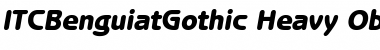 Download ITCBenguiatGothic-Heavy Font Download ITCBenguiatGothic-Heavy Font
