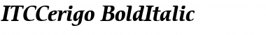 Download ITCCerigo Font