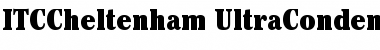 Download ITCCheltenham-UltraCondensed Font