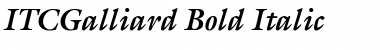 Download ITCGalliard Font