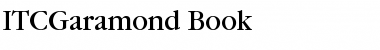 Download ITCGaramond-Book Font