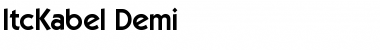 Download ItcKabel Font