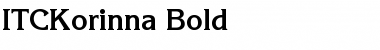 Download ITCKorinna Font Download ITCKorinna Font
