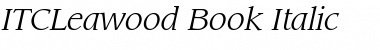 Download ITCLeawood-Book Font Download ITCLeawood-Book Font