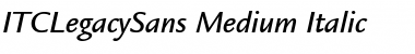 Download ITCLegacySans-Medium Font Download ITCLegacySans-Medium Font