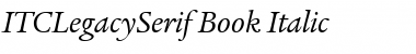 Download ITCLegacySerif-Book Font Download ITCLegacySerif-Book Font