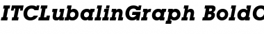 Download ITCLubalinGraph Font