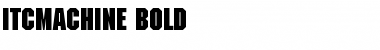 Download ITCMachine Font Download ITCMachine Font