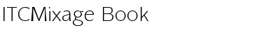 Download ITCMixage-Book Font Download ITCMixage-Book Font