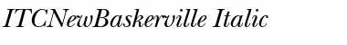 Download ITCNewBaskerville Font