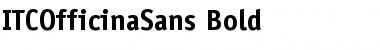 Download ITCOfficinaSans Font