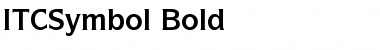 Download ITCSymbol Font