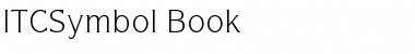 Download ITCSymbol-Book Book Font