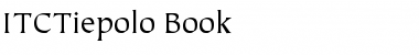 Download ITCTiepolo-Book Font