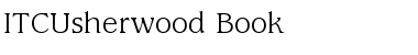 Download ITCUsherwood-Book Font