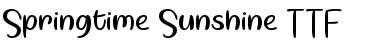 Download Springtime Sunshine Font