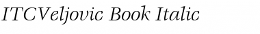 Download ITCVeljovic-Book Font Download ITCVeljovic-Book Font