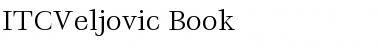 Download ITCVeljovic-Book Font