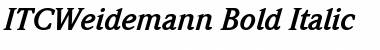 Download ITCWeidemann Font Download ITCWeidemann Font
