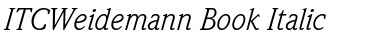 Download ITCWeidemann-Book Font Download ITCWeidemann-Book Font
