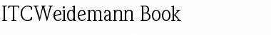 Download ITCWeidemann-Book Font