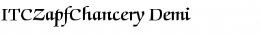 Download ITCZapfChancery-Demi Font Download ITCZapfChancery-Demi Font