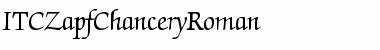 Download ITCZapfChanceryRoman Font Download ITCZapfChanceryRoman Font