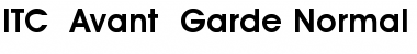 Download ITC_ Avant_ Garde Font