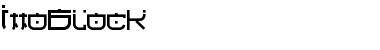 Download IttoBlock Font Download IttoBlock Font