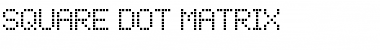 Download Square Dot-Matrix Regular Font