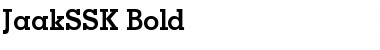 Download JaakSSK Font