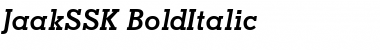 Download JaakSSK Font