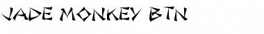 Download Jade Monkey BTN Regular Font
