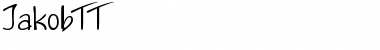 Download JakobTT Font