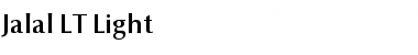 Download Jalal LT Font