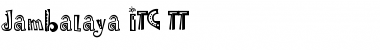 Download Jambalaya ITC TT Roman Font