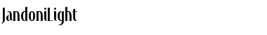 Download Jandoni Font