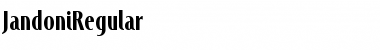 Download Jandoni Font