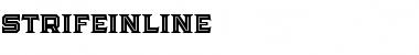 Download Strife inline Font