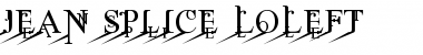 Download Jean Splice LoLeft Regular Font