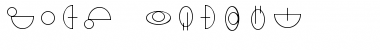 Download Jedi Symbol Regular Font