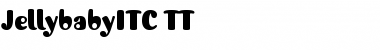 Download JellybabyITC TT Font Download JellybabyITC TT Font