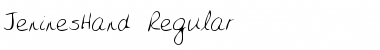 Download JeninesHand Font