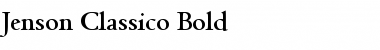 Download Jenson Classico Bold Font